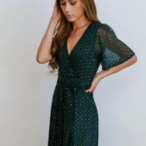 Emerald Baltic Born Grace Sparkle Gown (L)